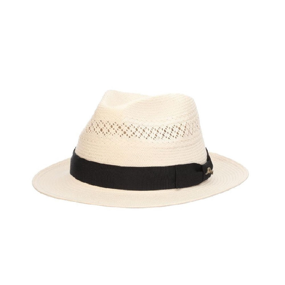 Tommy Bahama Straw Fedora- Concho – Tenth Street Hats