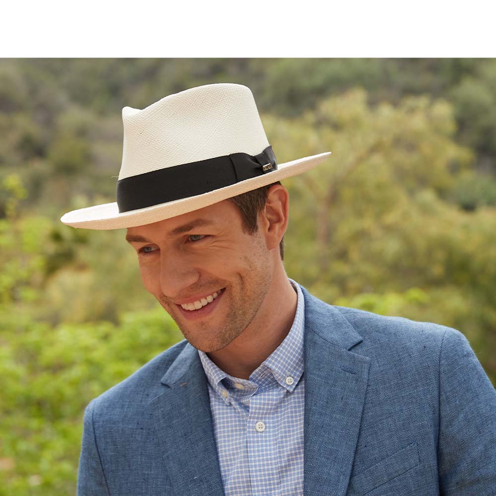 Scala Panama Fedora- Hot Springs – Tenth Street Hats