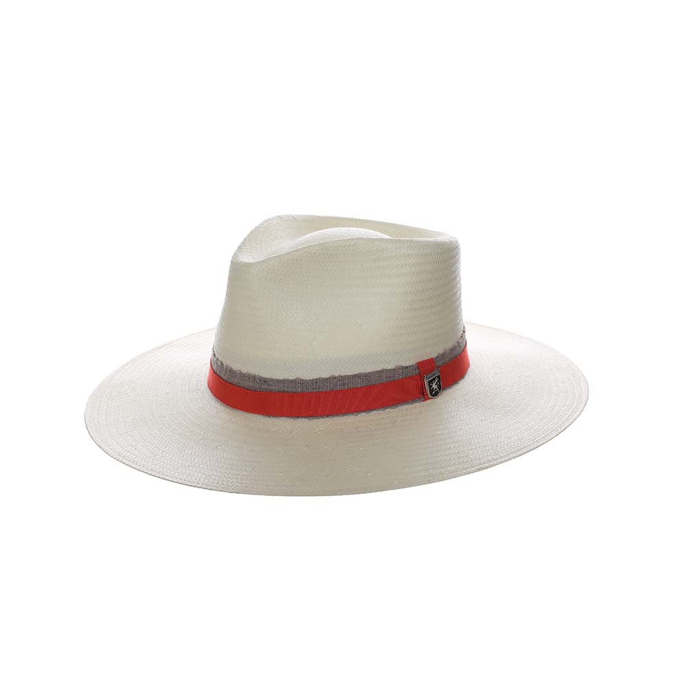 Stacy Adams Straw Fedora- Bennett – Tenth Street Hats