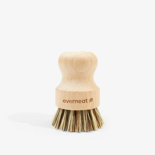 Zero-Waste Beechwood Pot Scrubber Brush - Homestead Timbers