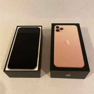 Apple iPhone 11 Pro Max - 64GB Gold Unlocked - A2161 – neilgilbert.ca