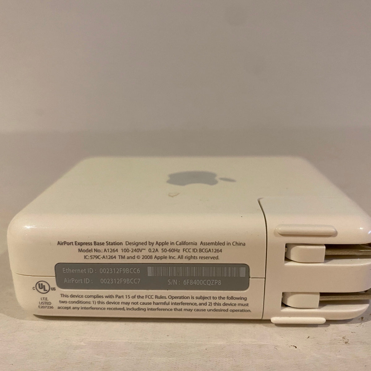 apple airport express power supply