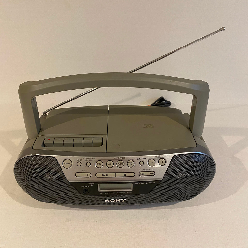 Sony Cassette Radio CD Player - CFD-S05 – 