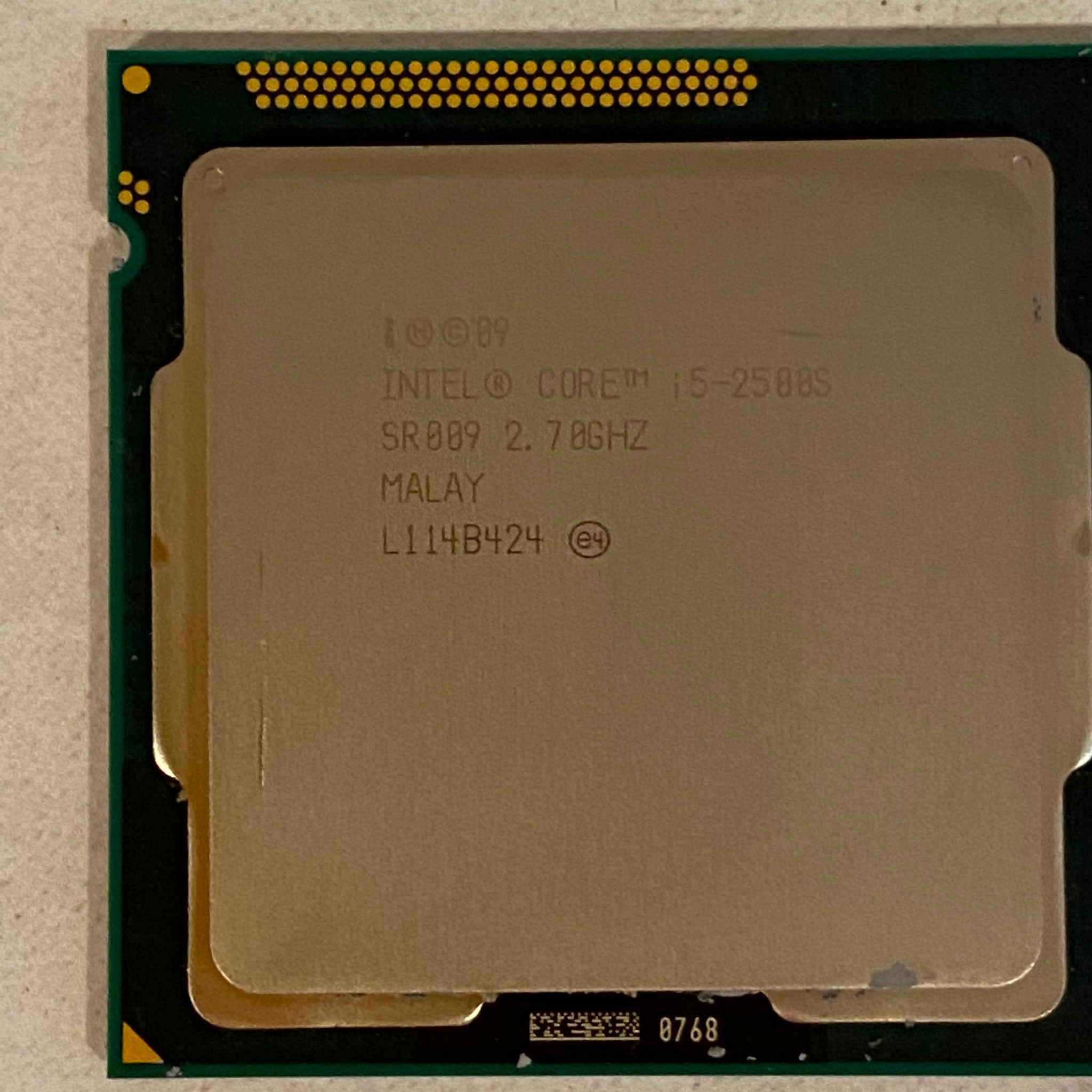 Intel core i5 2500s апгрейд