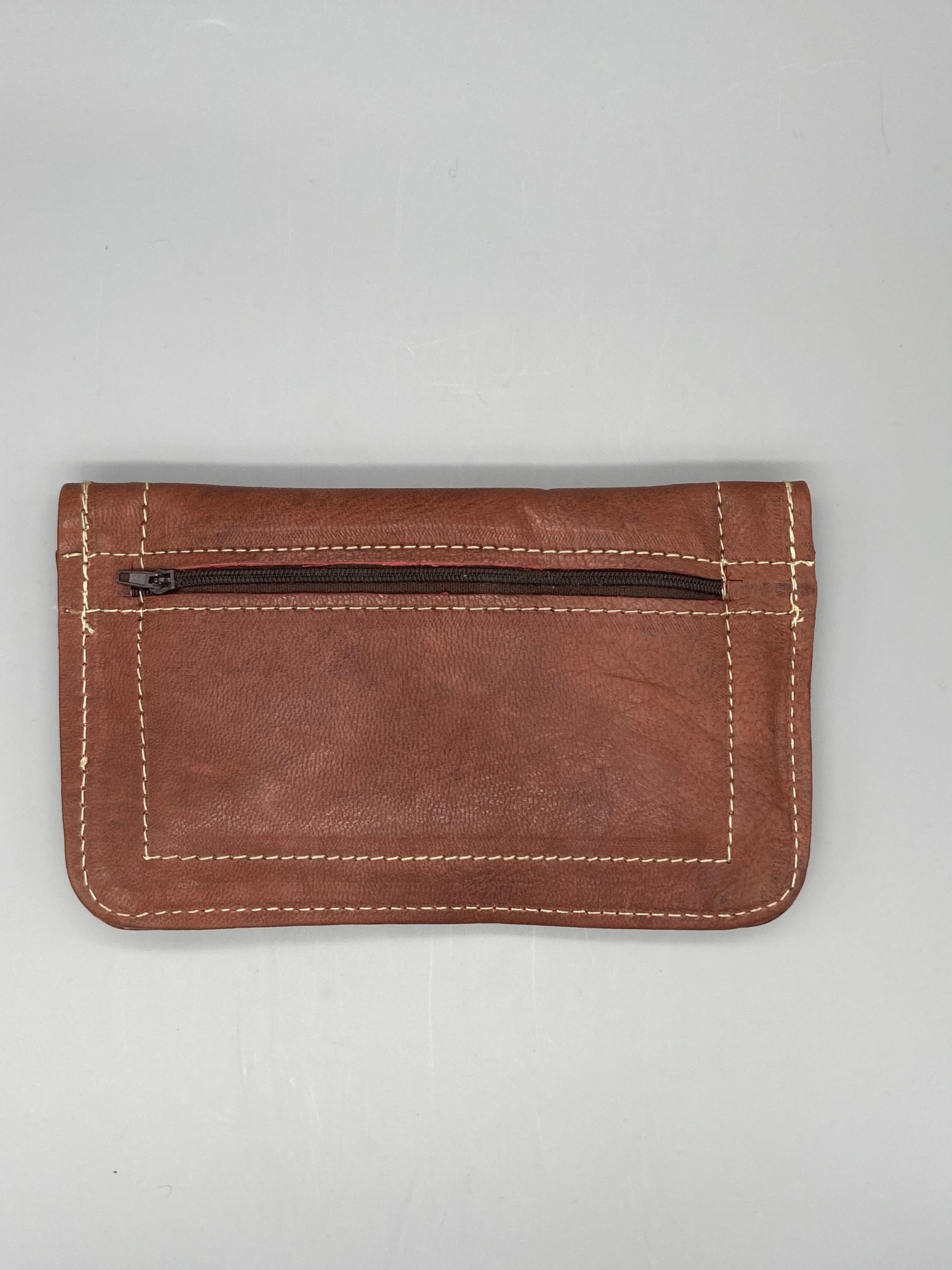 Moroccan Leather Clutch Wallet