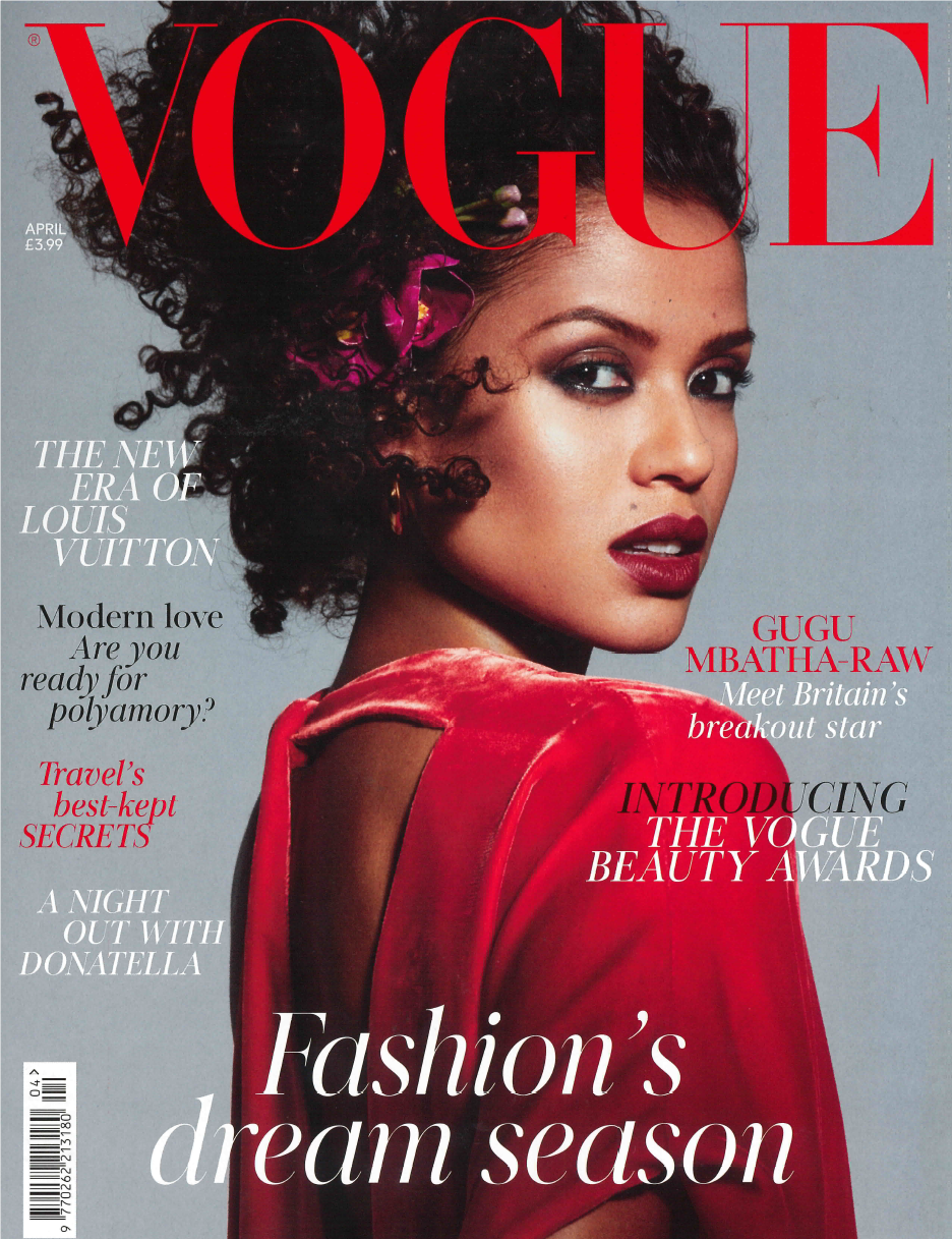 April Issue of Vogue: Spring Chicks – Kid's Dream