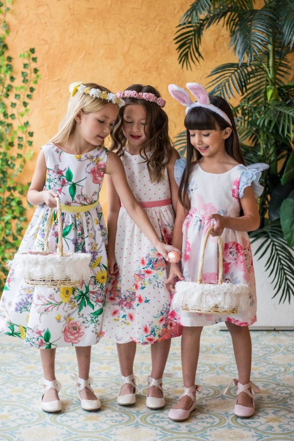 Girls Easter Dress Fashion & Family Fun Activity Guide Kid's Dream