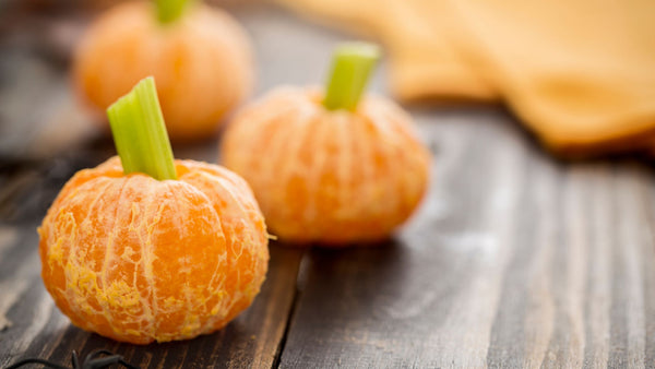 Clementine Pumpkin Snack for Kids