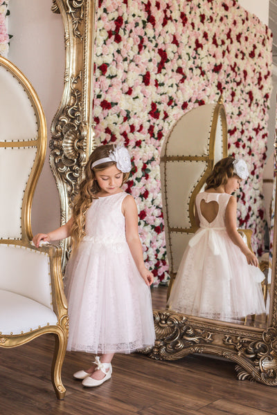 Flower Girl Dress Guide: Do Flower Girl Dresses Have to Match the Brid –  Kid's Dream