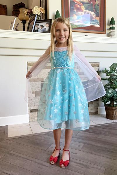 Wear this Frozen Inspired Elsa Dress, Listen to this Frozen Soundtrack ...