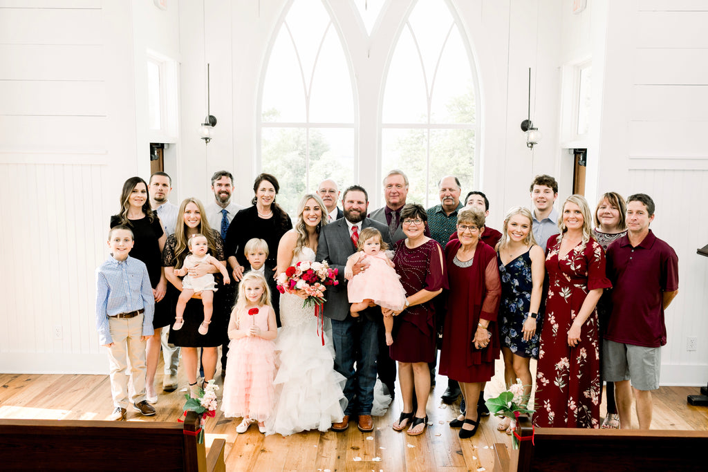 Kid’s Dream Spotlight Rustic Fall Wedding Flower Girls with Laura from Walking in Memphis with Heels