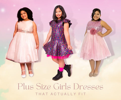 Girls' Plus Size Clothes: Cute Kids' Clothing Sizes 10 to 20