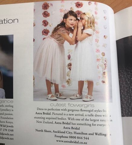 Bride Groom Magazine New Zealand Kid S Dream