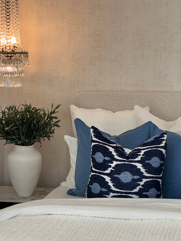 Custom Cushion by Bungalow Interiors