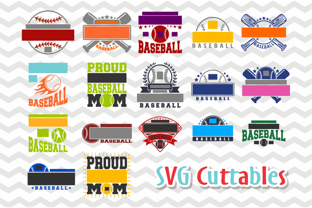 Download Baseball svg Template Bundle #1 | svgcuttablefiles
