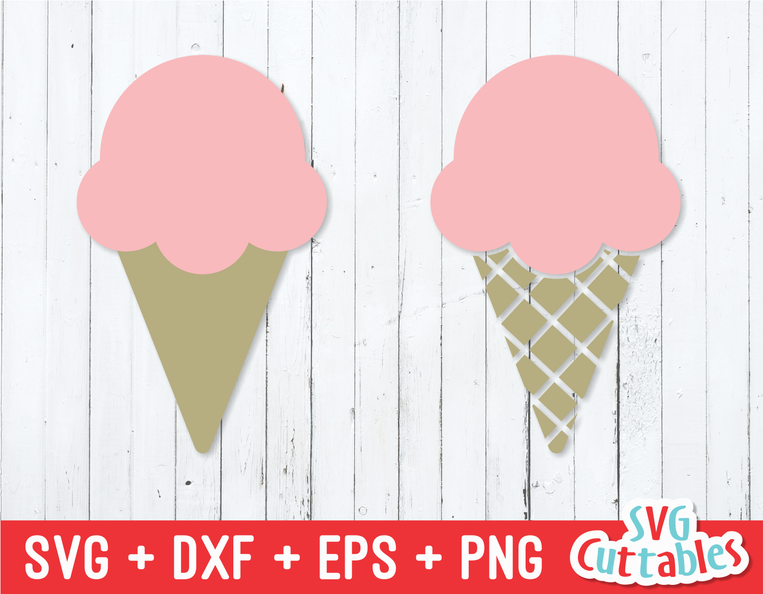 Download Ice Cream Cone Summer Svg Cut File Svgcuttablefiles