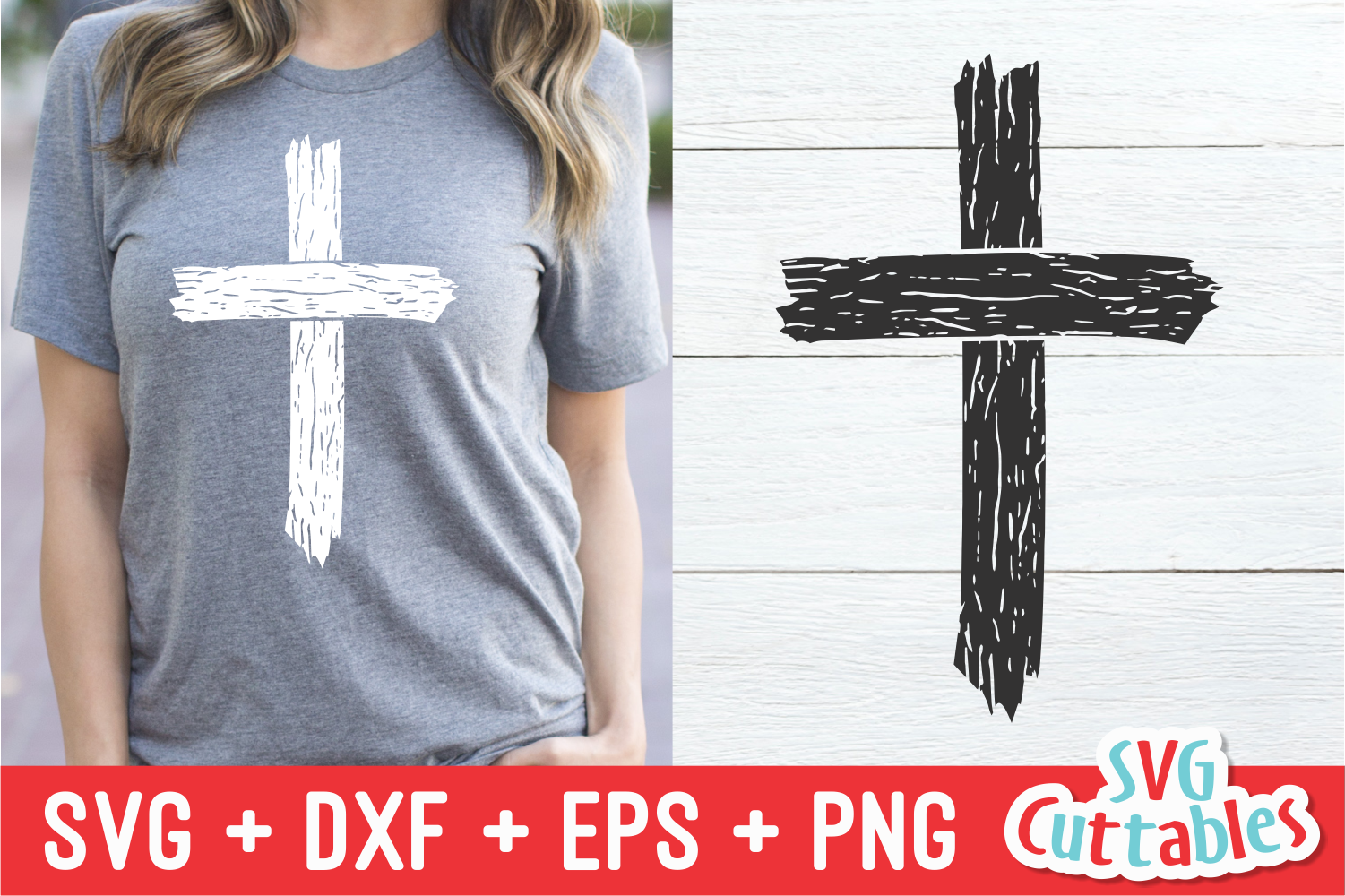 Download Distressed Cross Svg Cut File Svgcuttablefiles