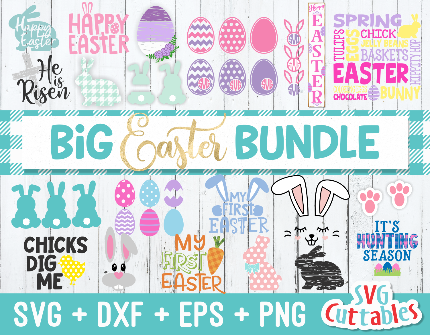 Download Big Easter Bundle Svgcuttablefiles