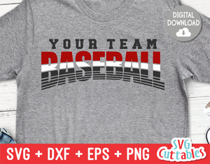 Download Split Home Plate Baseball / Softball Distressed | SVG Cut ...