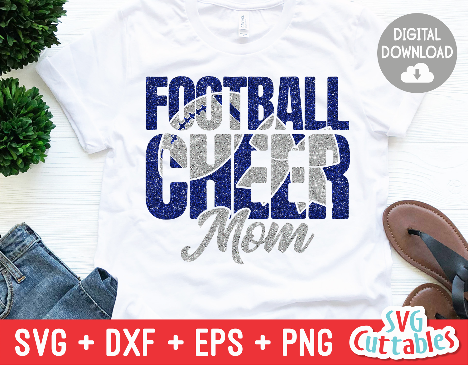 Download Cheer Mom | Football Mom | SVG Cut File | svgcuttablefiles