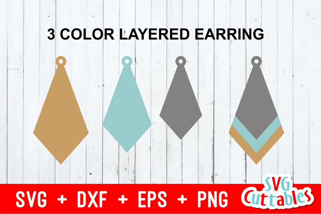 Download Earring Bundle Svgcuttablefiles