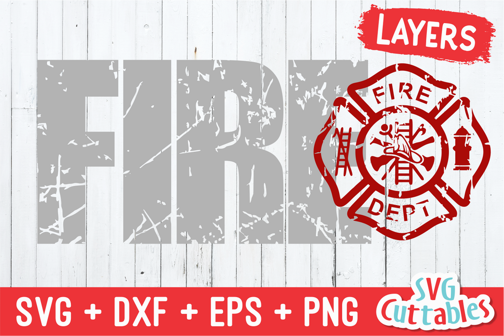 Download Firefighter | SVG Cut File | svgcuttablefiles