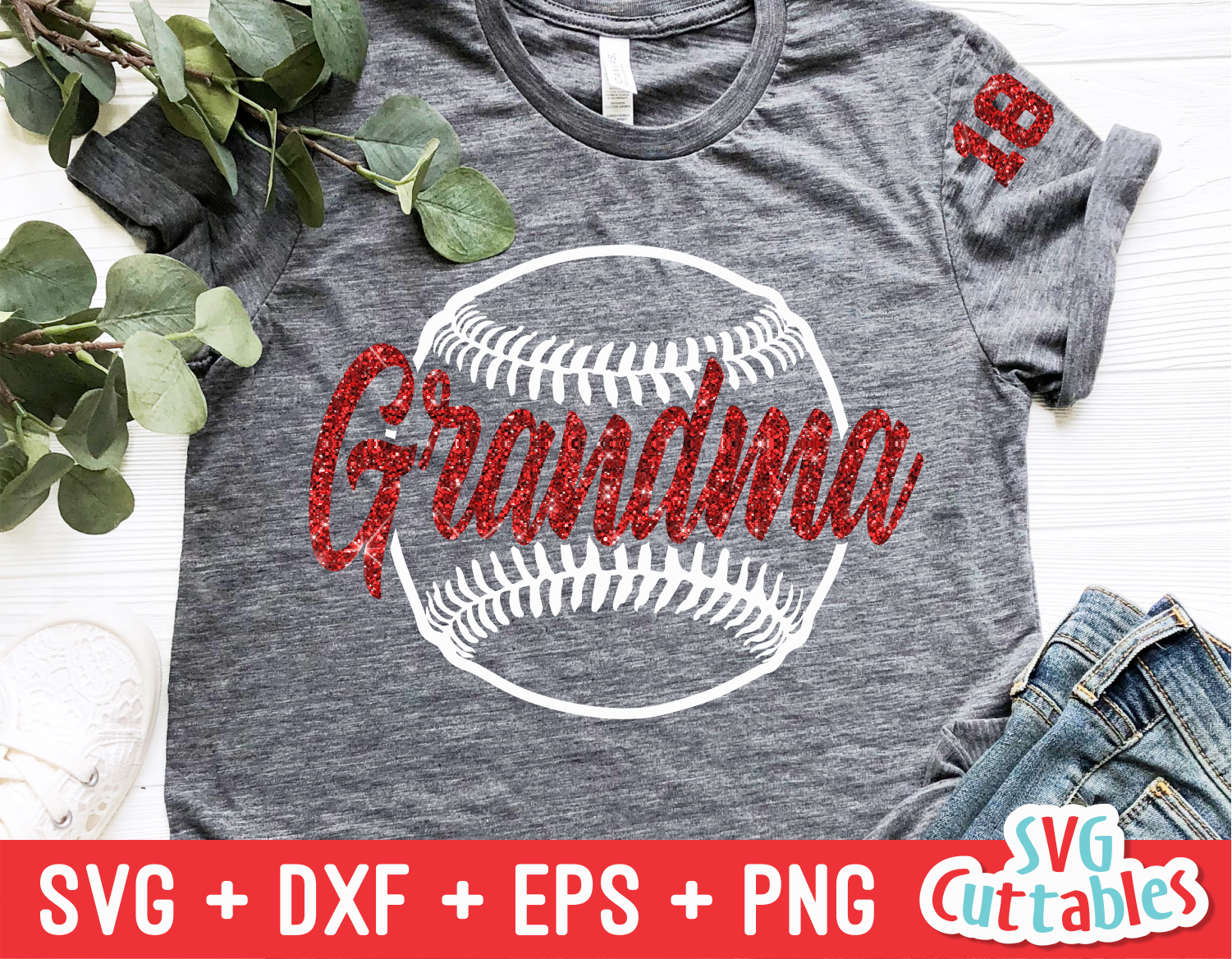 Download Baseball Grandma | Softball Grandma | SVG Cut File ...
