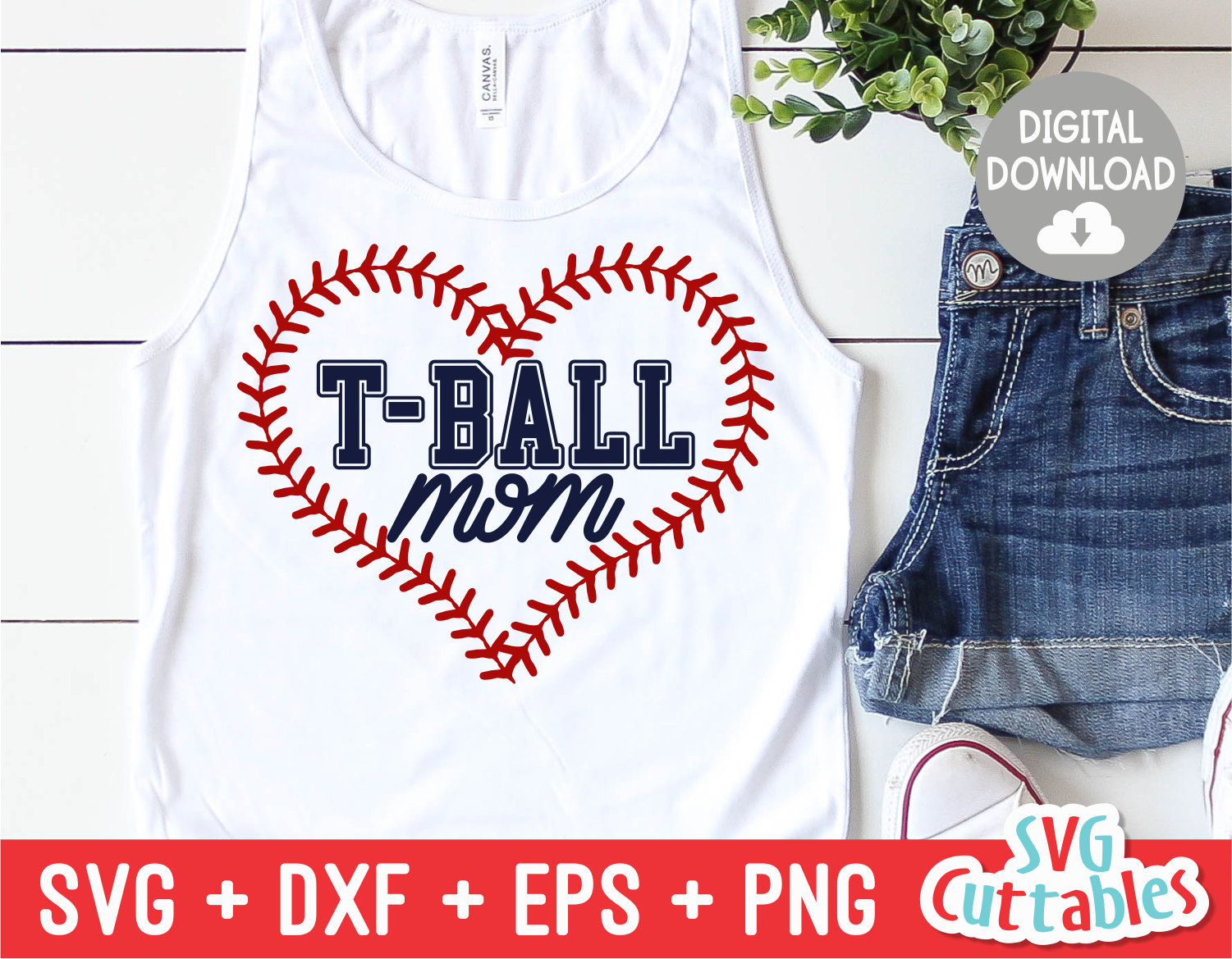 Download T-Ball Mom | SVG Cut File | svgcuttablefiles