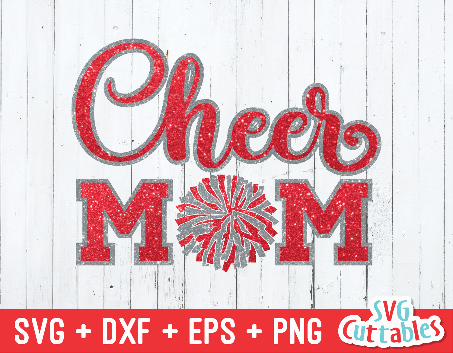 Download Cheer Mom svg Cut File | svgcuttablefiles
