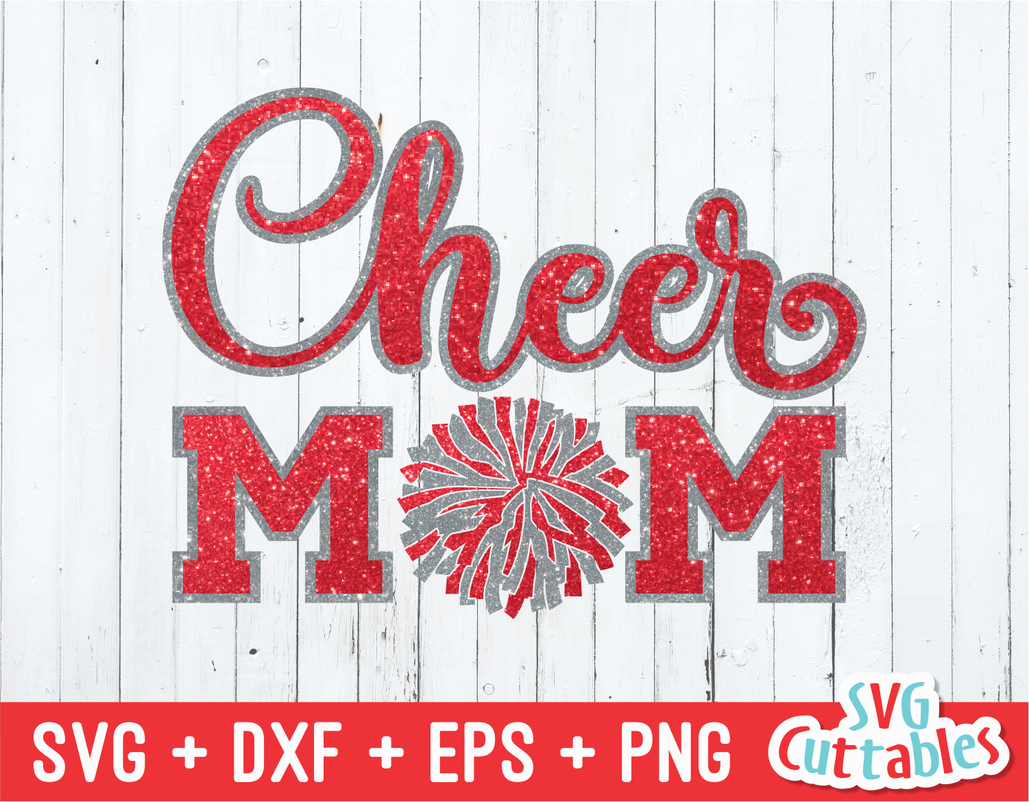 Download Cheer Mom Svg Cut File Svgcuttablefiles