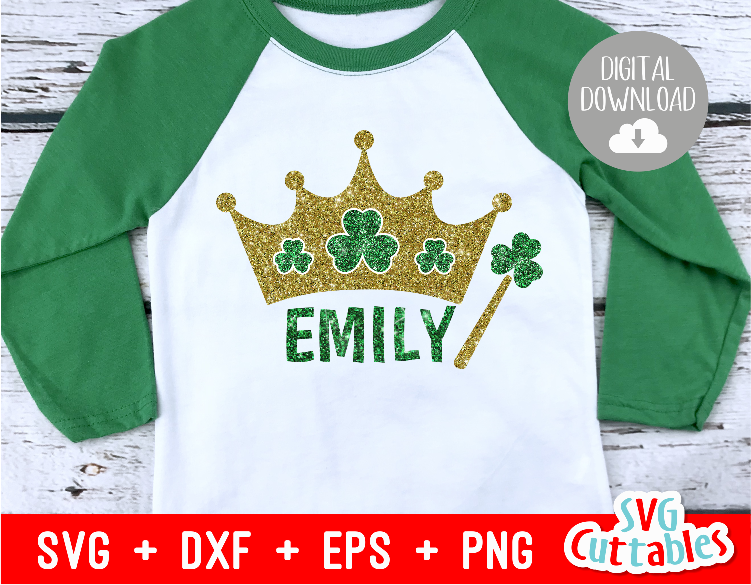 shamrock-princess-st-patrick-s-day-cut-file-svgcuttablefiles