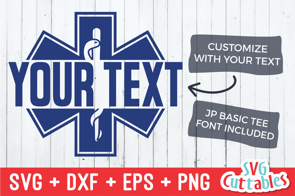 Download Paramedic Ems Emt Bundle Svg Cut File Svgcuttablefiles