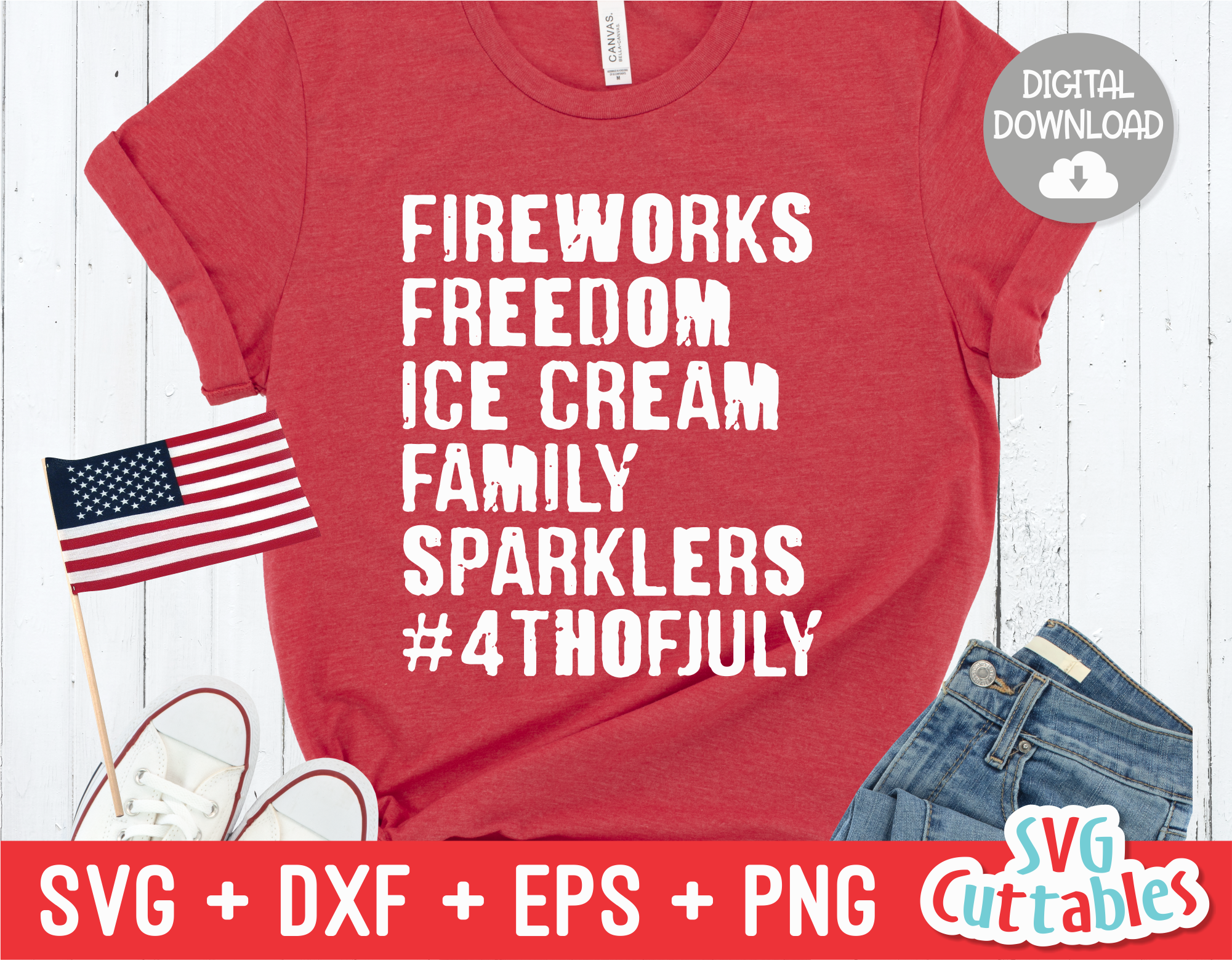 Download #4thofjuly | Fourth of July SVG Cut File | svgcuttablefiles