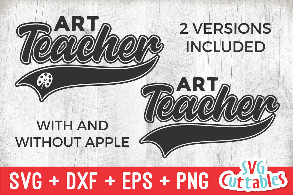 Art Teacher Teacher Svg Cut File Svgcuttablefiles 