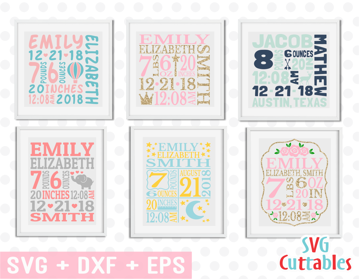 Free Free 181 Elephant Birth Announcement Svg Free SVG PNG EPS DXF File