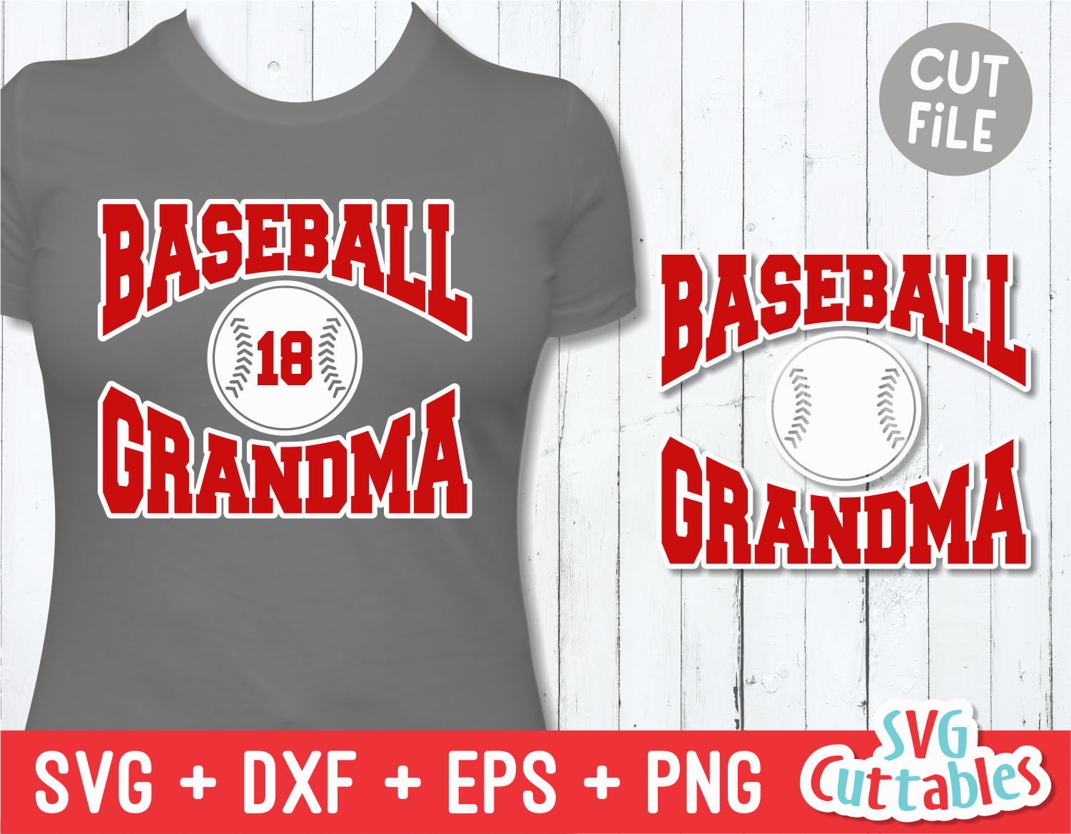 Download Baseball Grandma Svgcuttablefiles