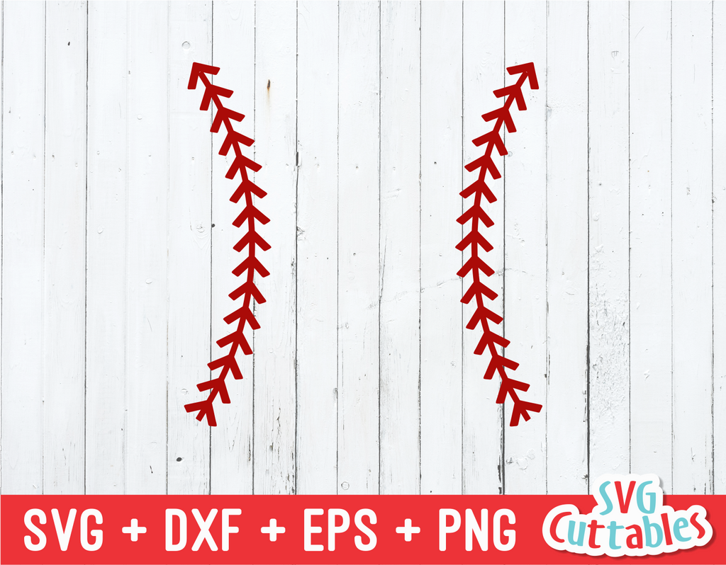 Download Baseball Stitches | SVG Cut File | svgcuttablefiles