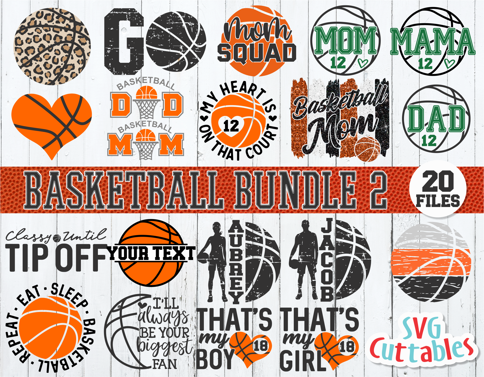 Download Basketball Svg Bundle 2 Svgcuttablefiles