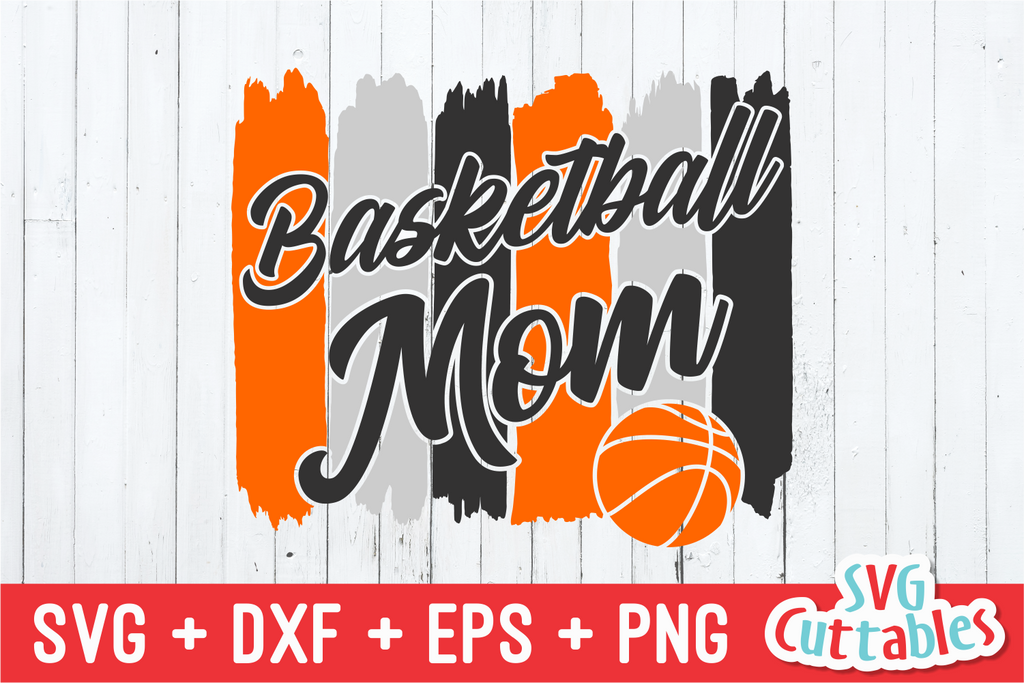 Download Basketball Mom | SVG Cut File | svgcuttablefiles