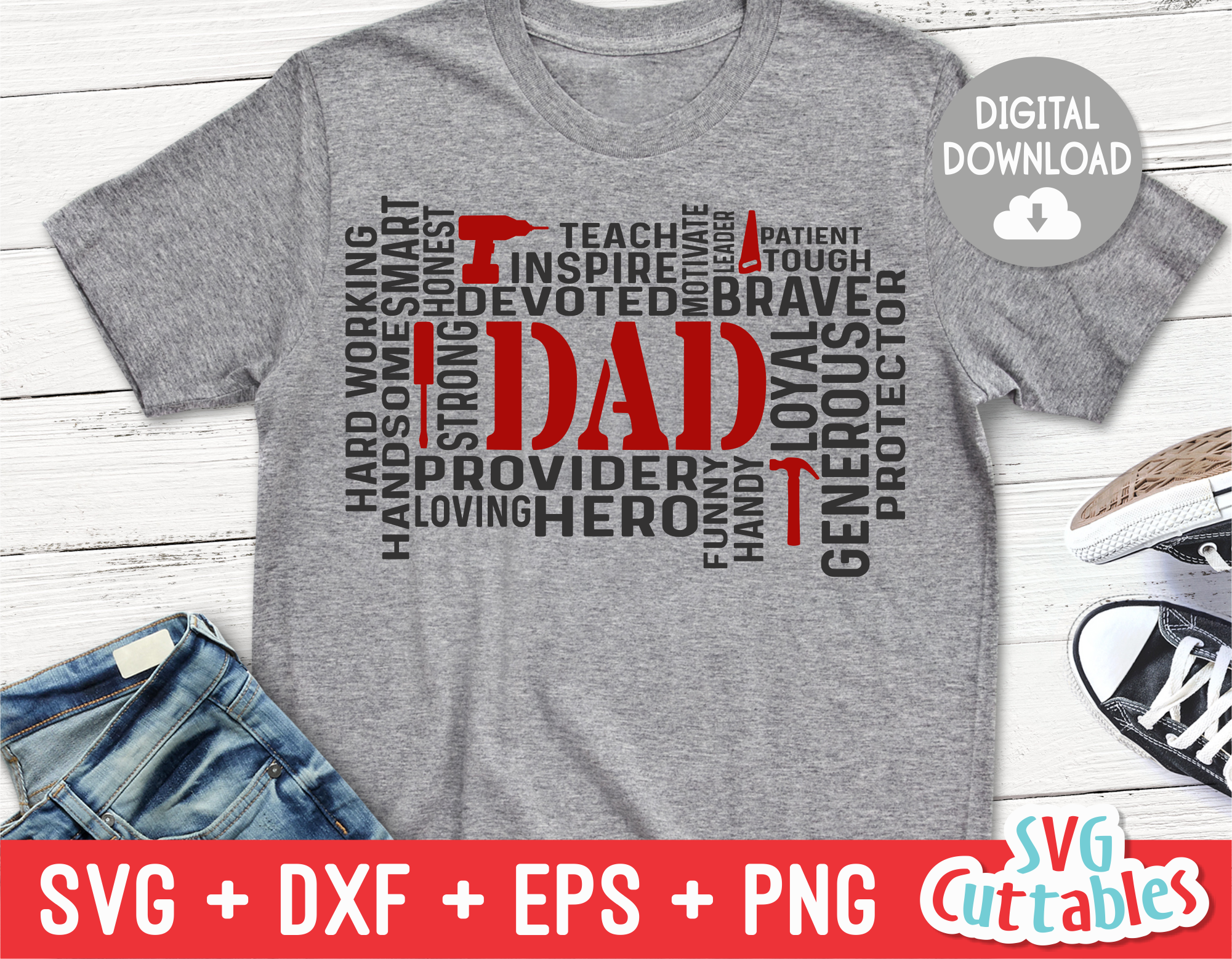 Download Dad Word Art Father S Day Svg Cut File Svgcuttablefiles