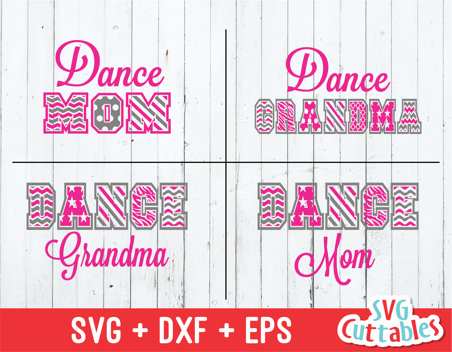 Download Dance Mom Pattern Dance Grandma Svgcuttablefiles