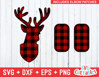 Download Christmas Deer Head Svg Svgcuttablefiles