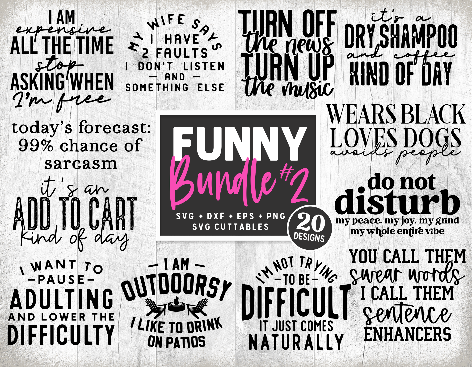 Download Funny Bundle Svg Cut Files Svgcuttablefiles