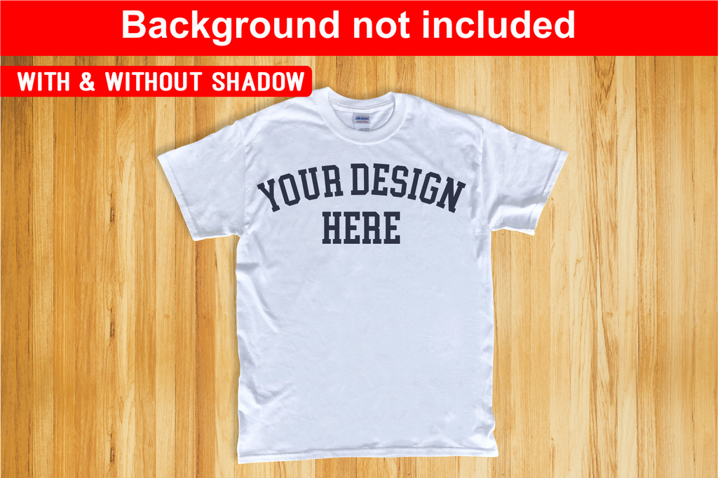 Download Gildan 5000 Short Sleeve T-Shirt Mockup - PNG Mockup ...