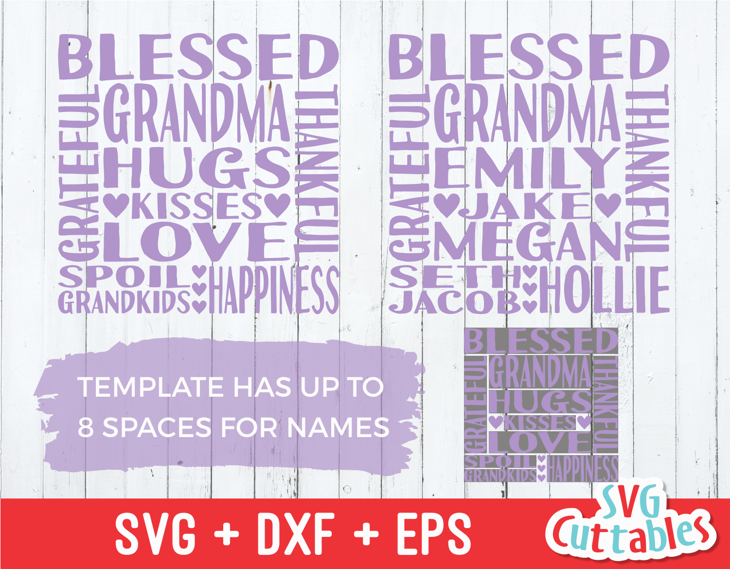 Download Grandma Svg Grandma Subway Art Template Svg Cut File Svgcuttablefiles