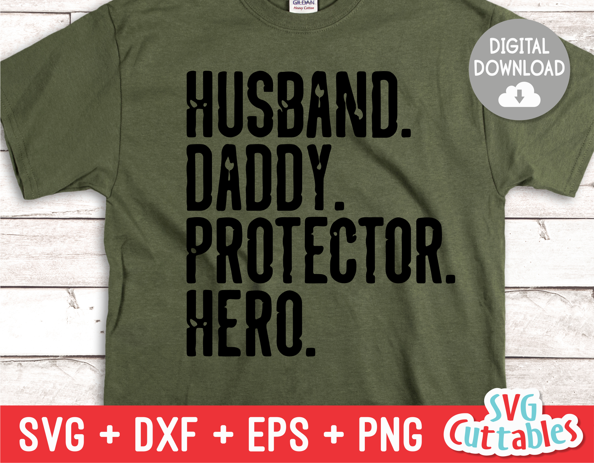 Download Husband Daddy Protector Hero | Father's Day | SVG Cut File ...