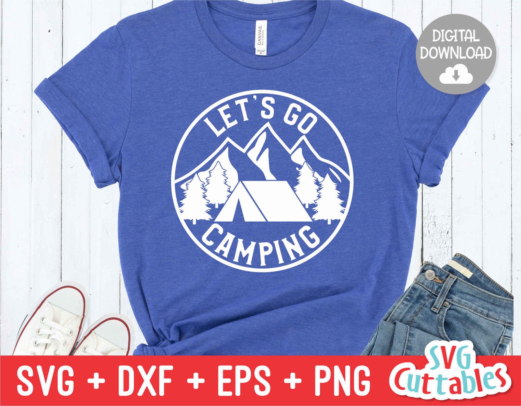 Free Free 331 Let&#039;s Go Camping Svg SVG PNG EPS DXF File