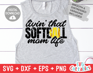 Download Softball Mom Svg Cut File Svgcuttablefiles