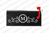 Download Mailbox Monogram Frames Svgcuttablefiles