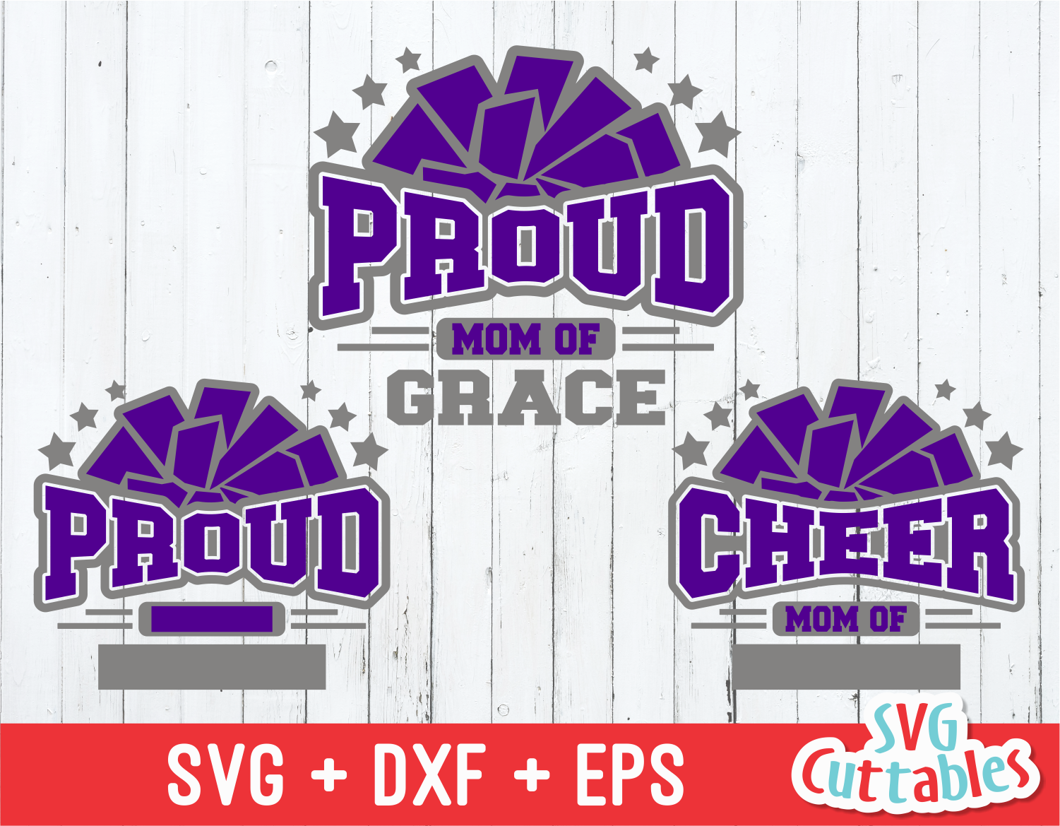 Download Proud Cheer Mom Svgcuttablefiles